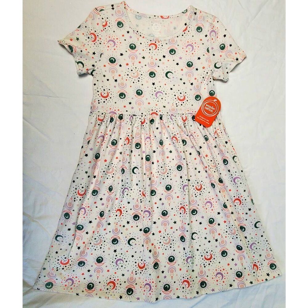 Wonder Nation Girls L (10/12) Dress